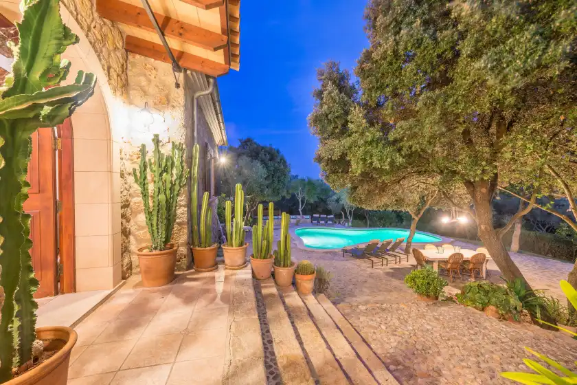 Ferienhaus auf Sa garriga, Inca