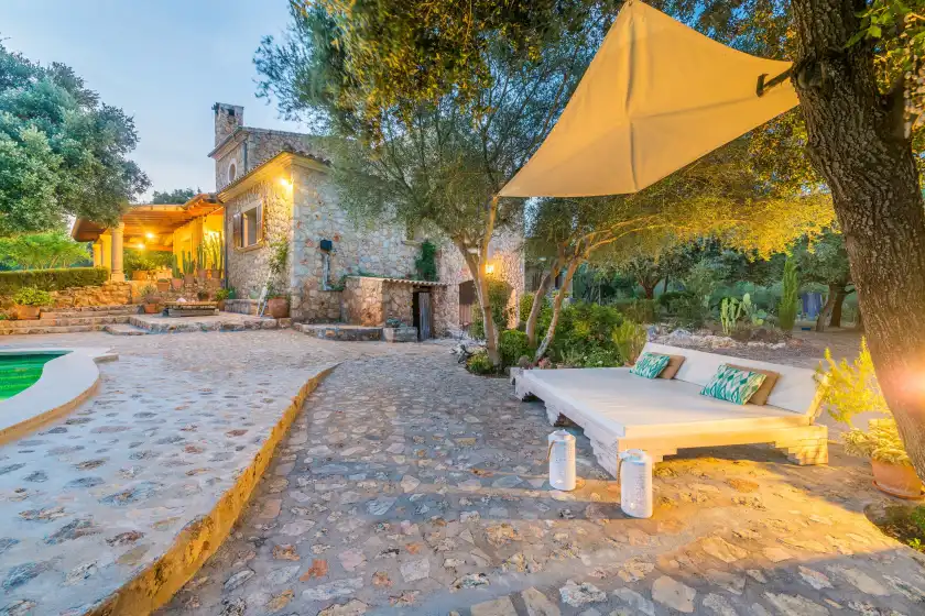 Ferienhaus auf Sa garriga, Inca