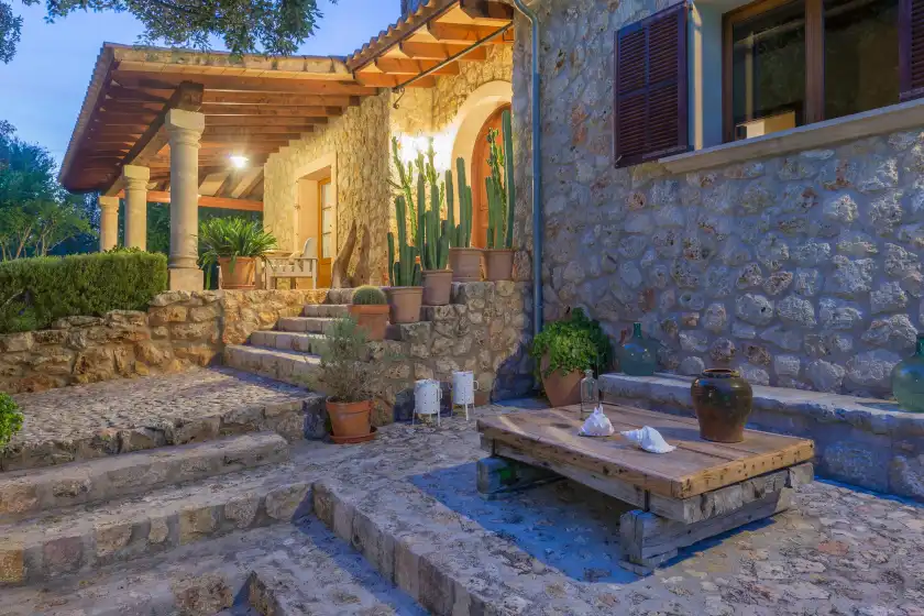 Ferienhaus auf Sa garriga, Inca