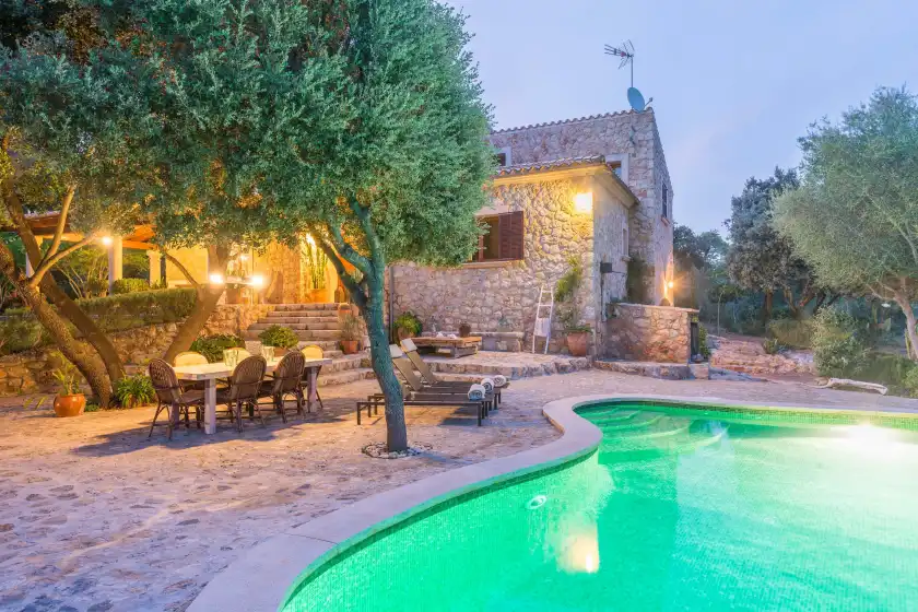 Ferienhaus auf Sa garriga, Inca