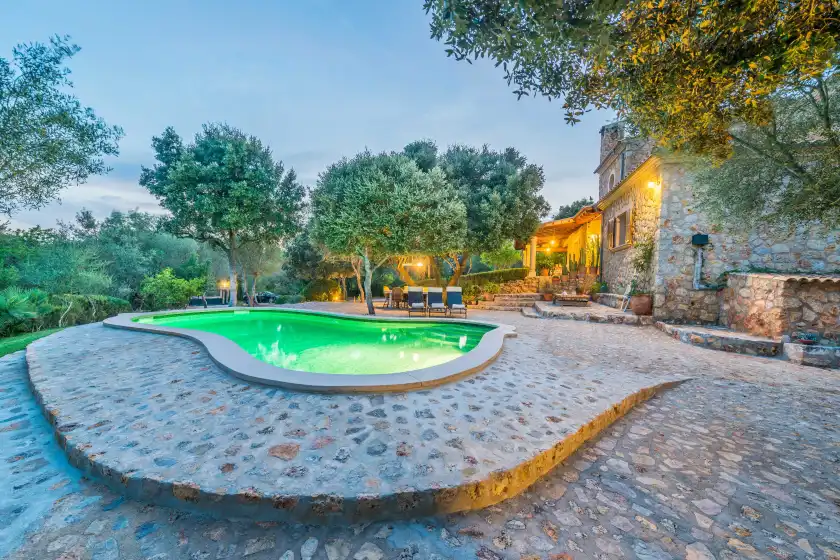 Ferienhaus auf Sa garriga, Inca