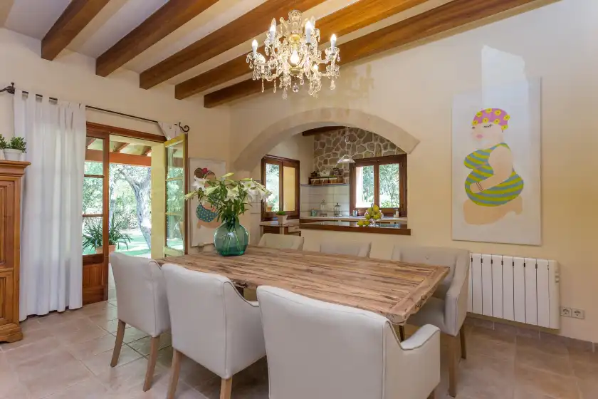 Ferienhaus auf Sa garriga, Inca