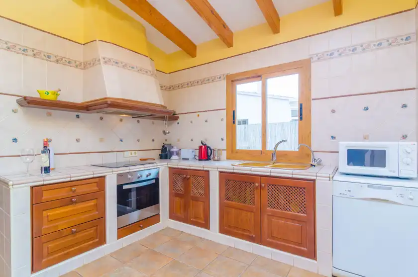 Alquiler vacacional en Can cantari, sa Coma