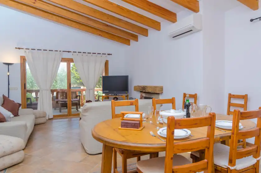 Alquiler vacacional en Can cantari, sa Coma