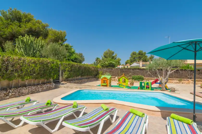 Alquiler vacacional en Can cantari, sa Coma