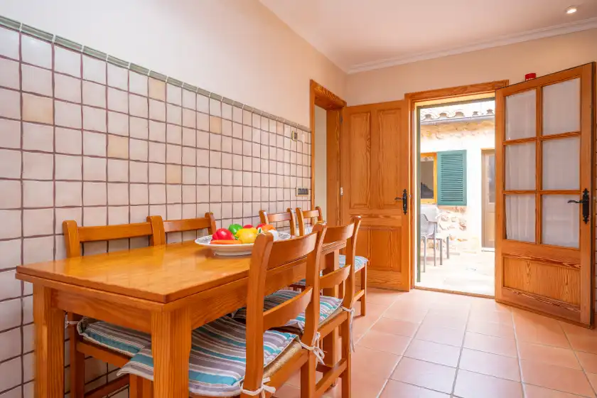 Ferienhaus auf Can boi den cifre, Urbanització la Font