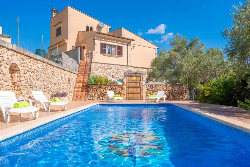 Ferienhaus auf Can kalet, Costitx