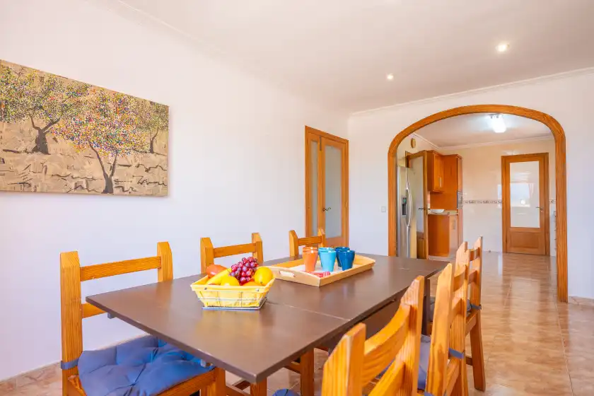 Ferienhaus auf Can kalet, Costitx