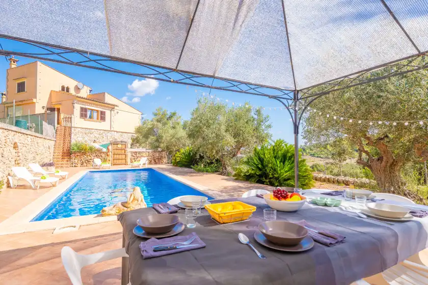 Ferienhaus auf Can kalet, Costitx