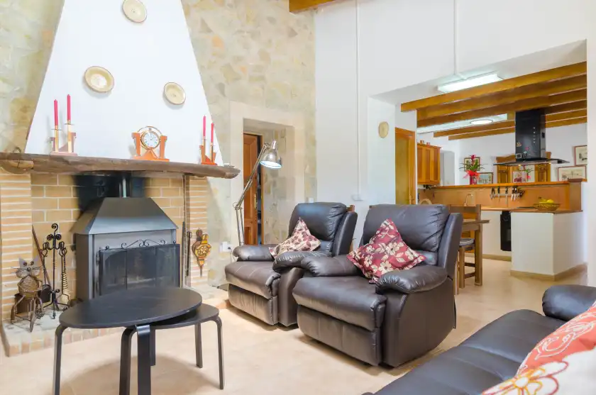 Ferienhaus auf Son vanrell, Montuïri