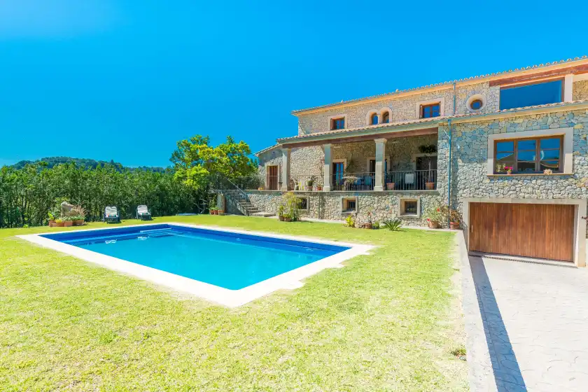 Ferienhaus auf Turixant dalt, Mancor de la Vall