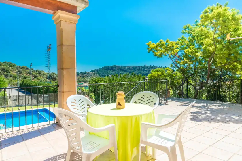 Ferienhaus auf Turixant dalt, Mancor de la Vall