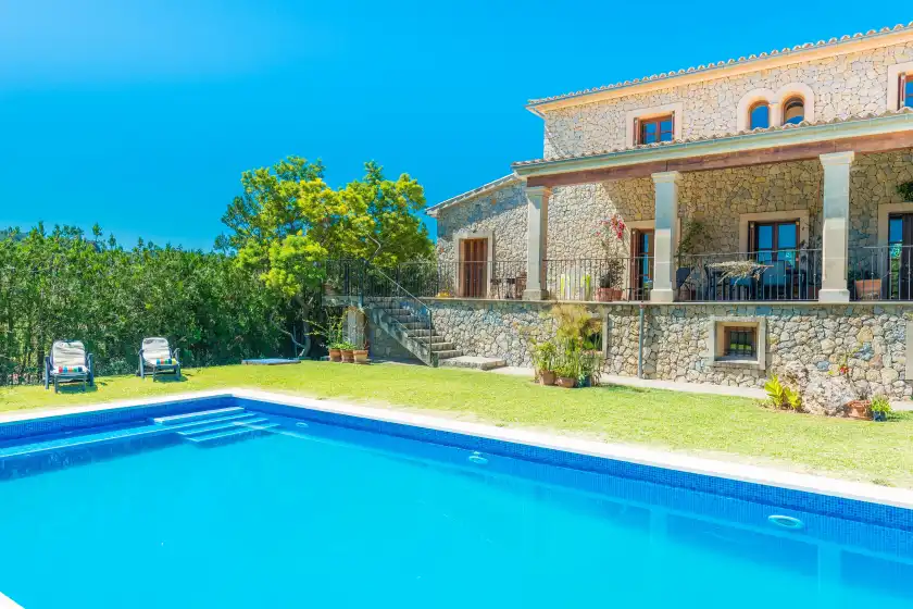 Ferienhaus auf Turixant dalt, Mancor de la Vall