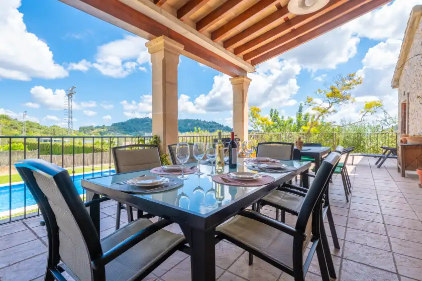 Ferienhaus auf Turixant dalt, Mancor de la Vall