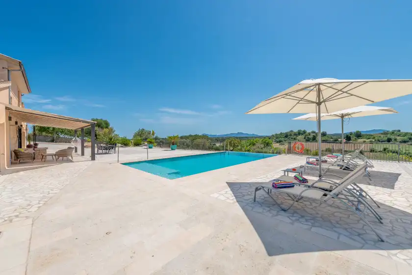 Ferienhaus auf Son vador, Santa Margalida