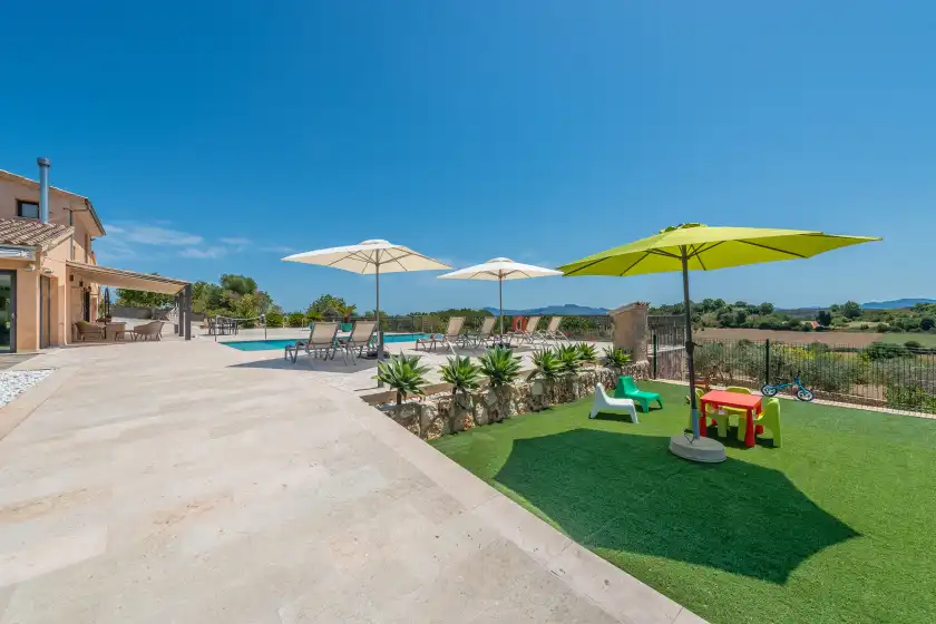 Ferienhaus auf Son vador, Santa Margalida