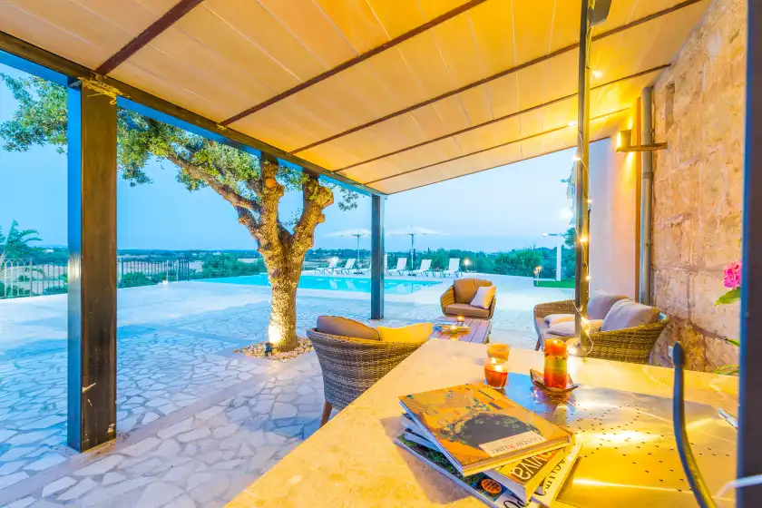 Ferienhaus auf Son vador, Santa Margalida