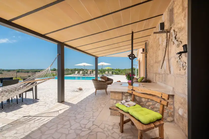 Ferienhaus auf Son vador, Santa Margalida