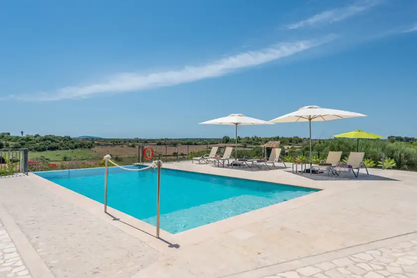 Ferienhaus auf Son vador, Santa Margalida