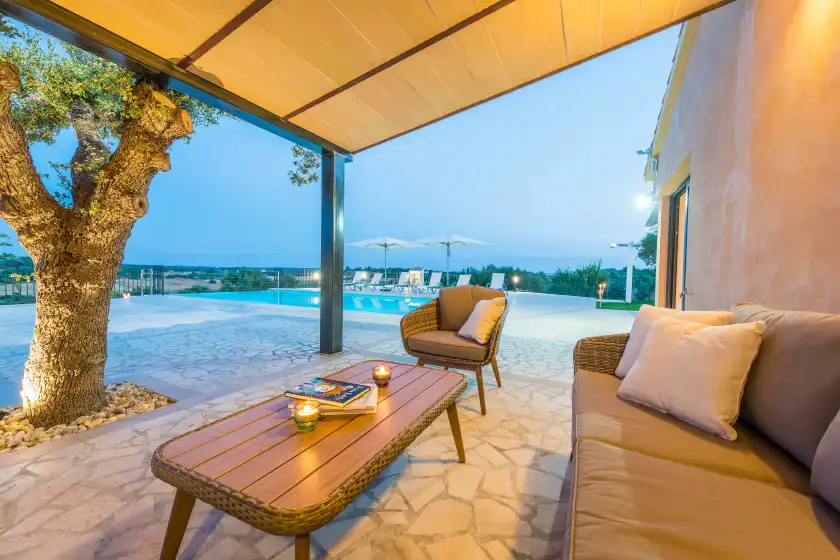 Ferienhaus auf Son vador, Santa Margalida