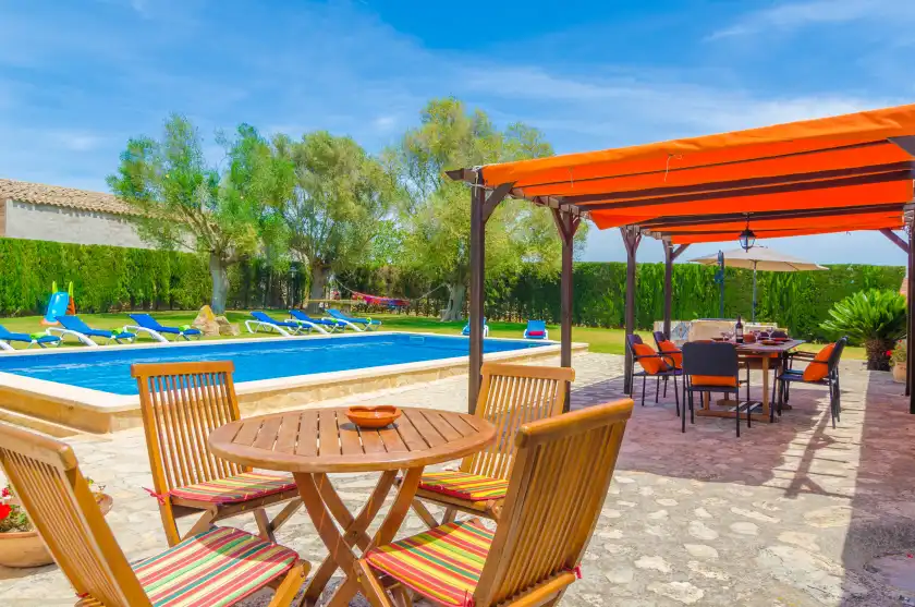 Ferienhaus auf Aubadellet (can randa), Vilafranca de Bonany