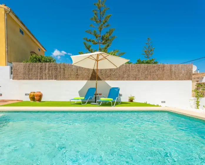 Ferienhaus auf Ca'n torronet, Port d'Alcúdia