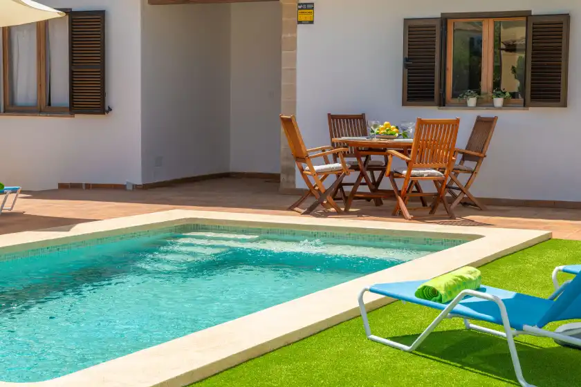 Ferienhaus auf Ca'n torronet, Port d'Alcúdia