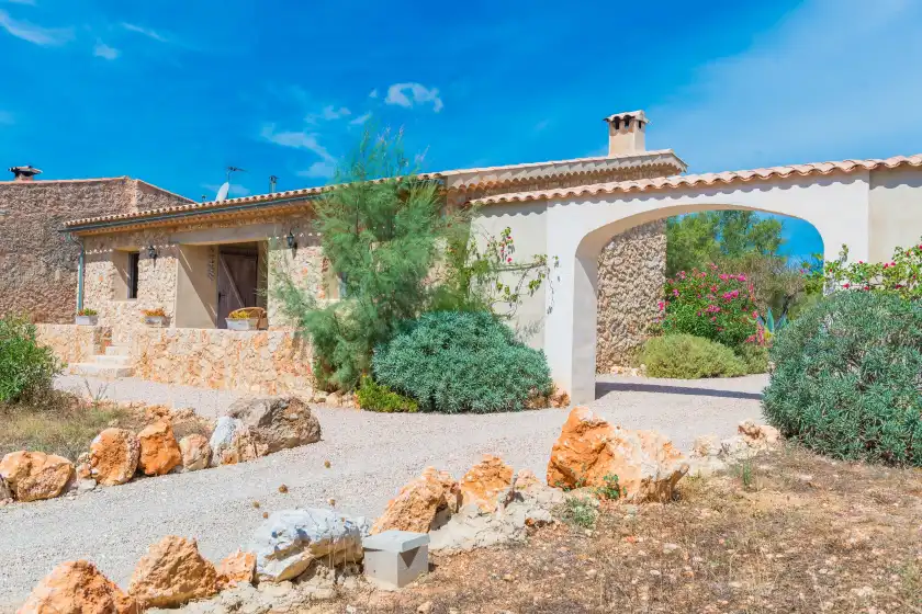 Ferienhaus auf Can pina - eco cascada -, Costitx