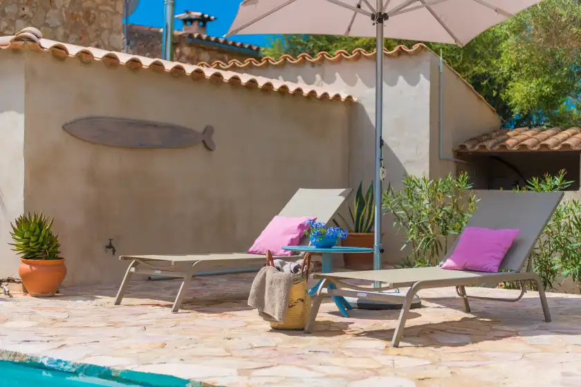 Ferienhaus auf Can pina - eco cascada -, Costitx