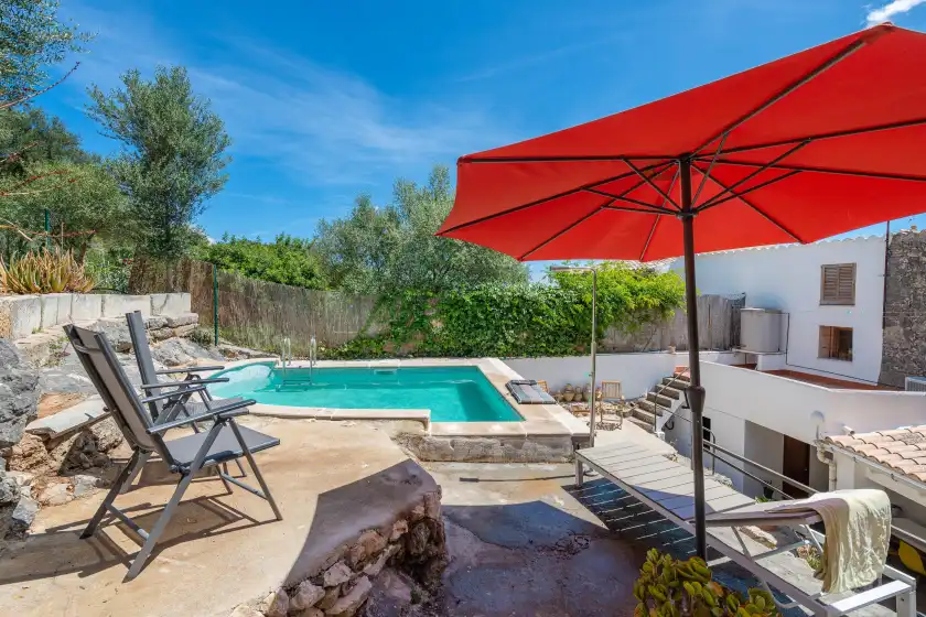 Ferienhaus auf Can bessó mancor de la vall, Mancor de la Vall