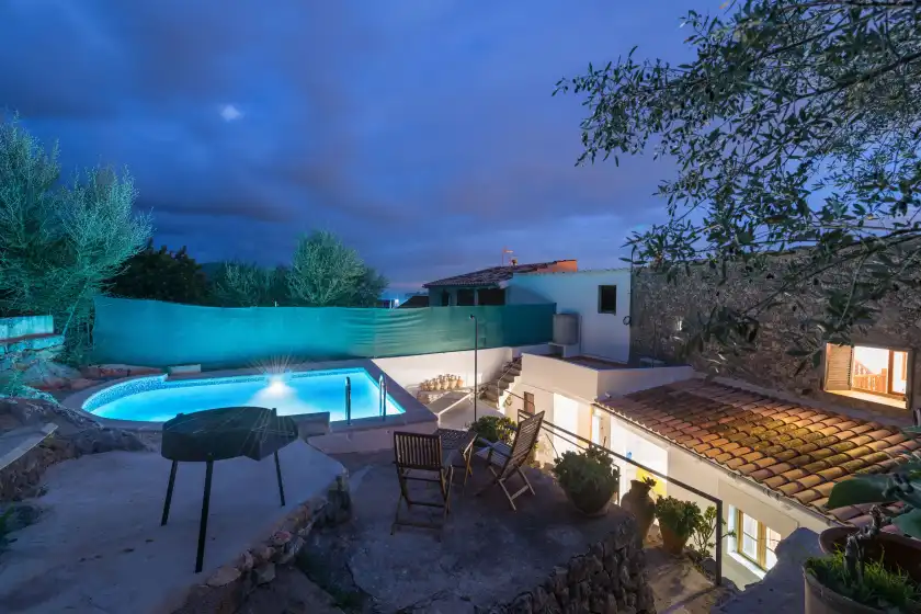 Ferienhaus auf Can bessó mancor de la vall, Mancor de la Vall