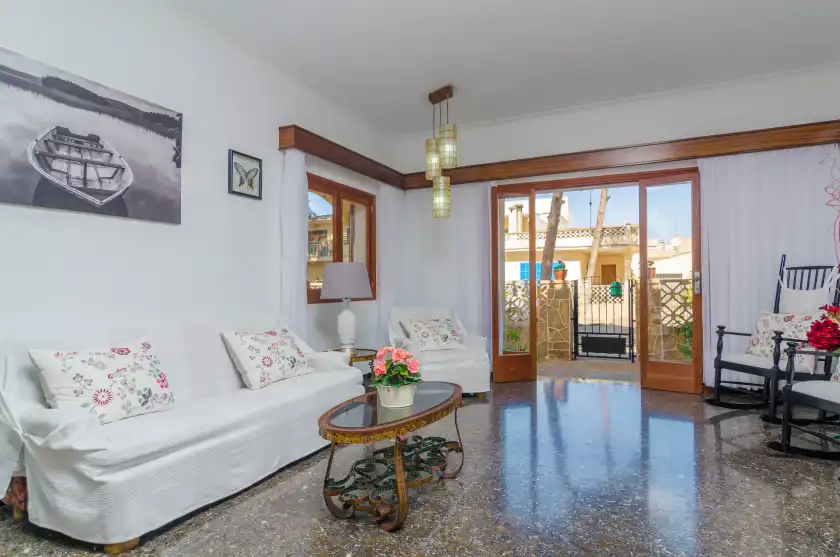 Alquiler vacacional en Can pedro ros, s'Illot-Cala Morlanda