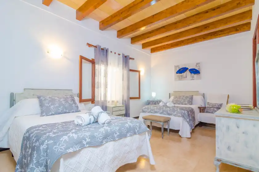 Alquiler vacacional en Can pedro ros, s'Illot-Cala Morlanda