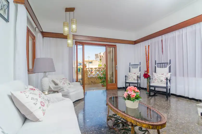 Alquiler vacacional en Can pedro ros, s'Illot-Cala Morlanda