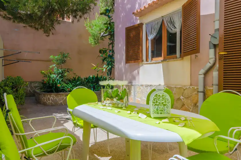 Alquiler vacacional en Can pedro ros, s'Illot-Cala Morlanda