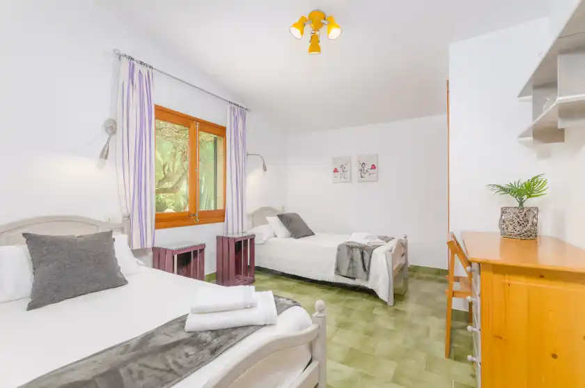 Ferienhaus auf La sort llarga (campomar), Pollença