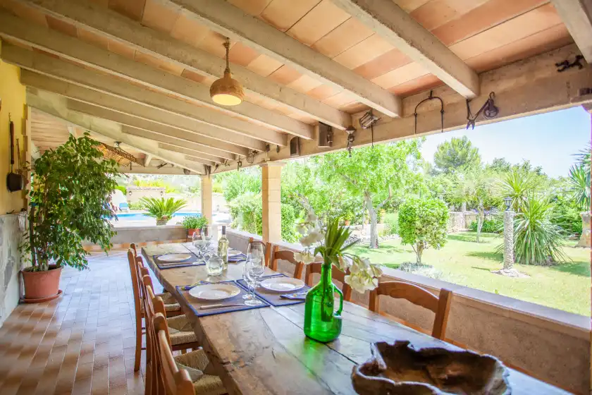 Ferienhaus auf La sort llarga (campomar), Pollença