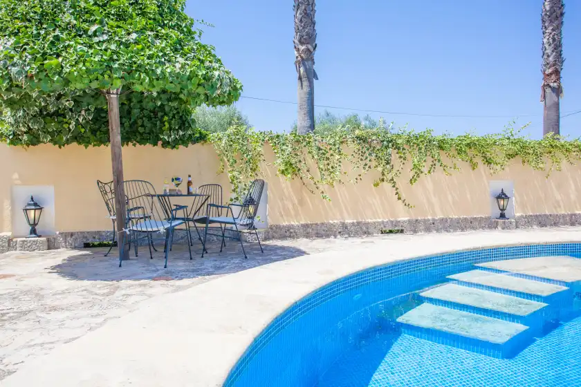 Ferienhaus auf La sort llarga (campomar), Pollença