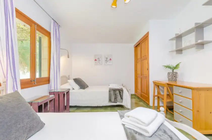 Ferienhaus auf La sort llarga (campomar), Pollença