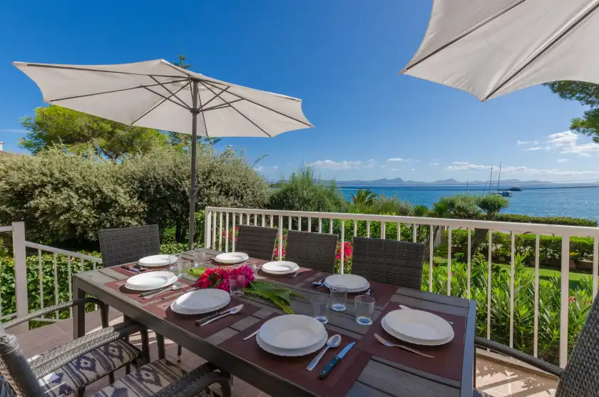 Alquiler vacacional en Golf, Alcanada