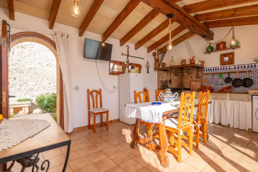 Ferienhaus auf Es pujols, Campanet