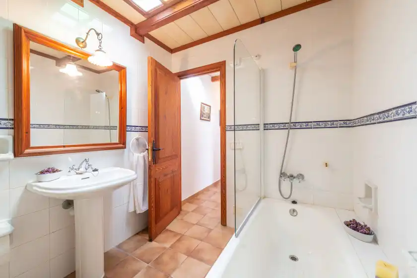 Ferienhaus auf Es pujols, Campanet