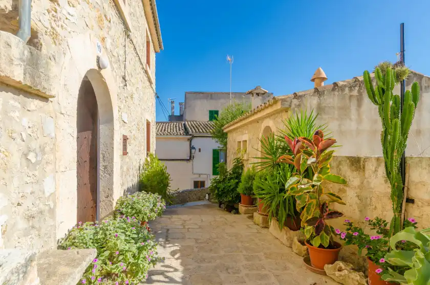 Ferienhaus auf Es pujols, Campanet