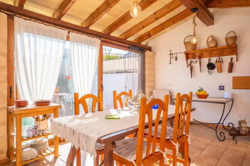 Ferienhaus auf Es pujols, Campanet