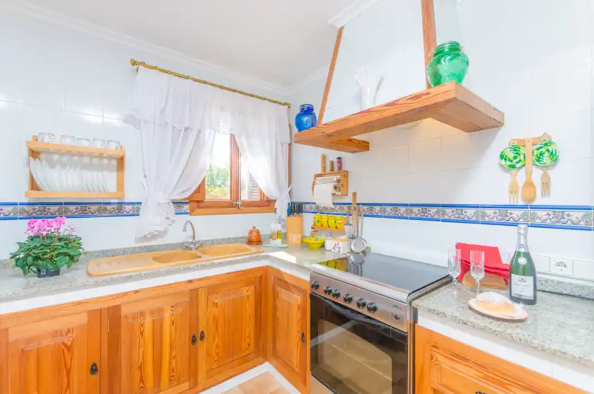 Ferienhaus auf Es pujols, Campanet