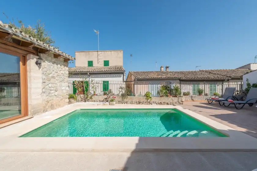 Ferienhaus auf Es pujols, Campanet