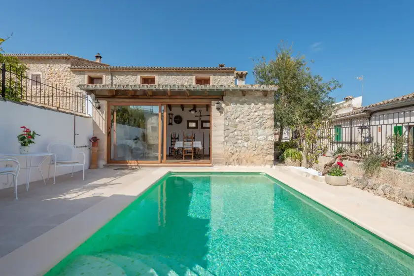 Ferienhaus auf Es pujols, Campanet