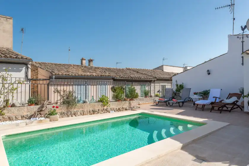 Ferienhaus auf Es pujols, Campanet