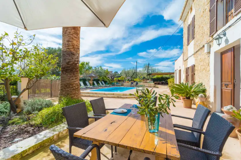 Ferienhaus auf Can salvador, Moscari