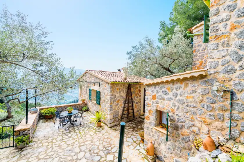 Alquiler vacacional en S'olivaret (fornalutx), Fornalutx